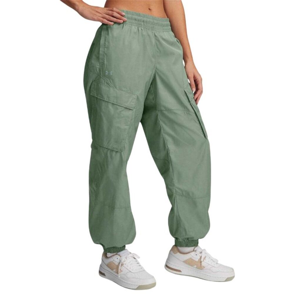 Under Armour Womens/Ladies Woven Cargo Pants / Green